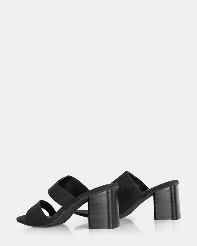 Lorna block heel