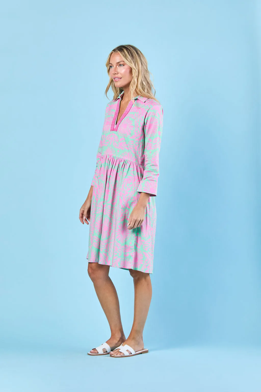 Lucy Dress in Julep Jardin