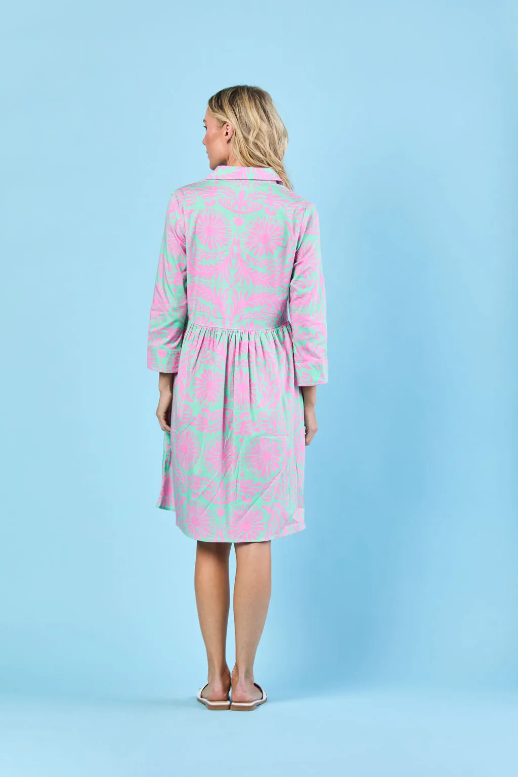 Lucy Dress in Julep Jardin