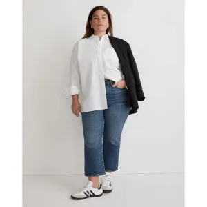 MADEWELL Plus Cali Demi-Boot Jeans in Glenside Wash {3A44}