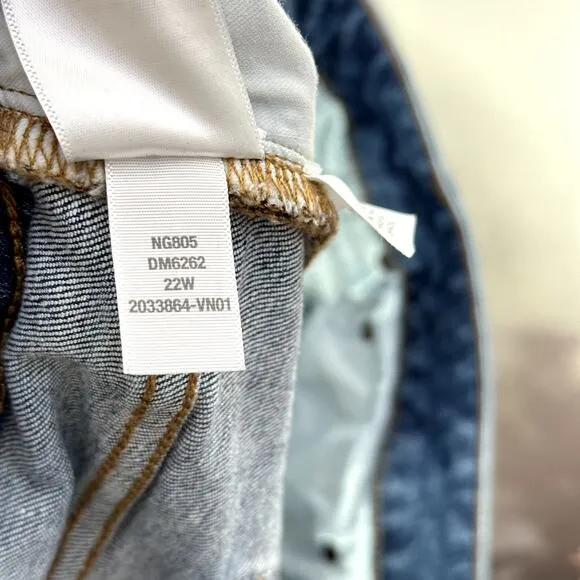 MADEWELL Plus Cali Demi-Boot Jeans in Glenside Wash {3A44}
