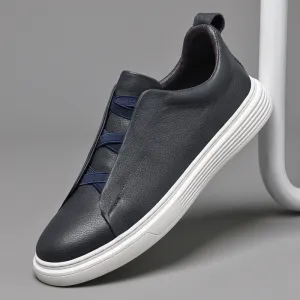 Maverick Genuine Leather Sneakers