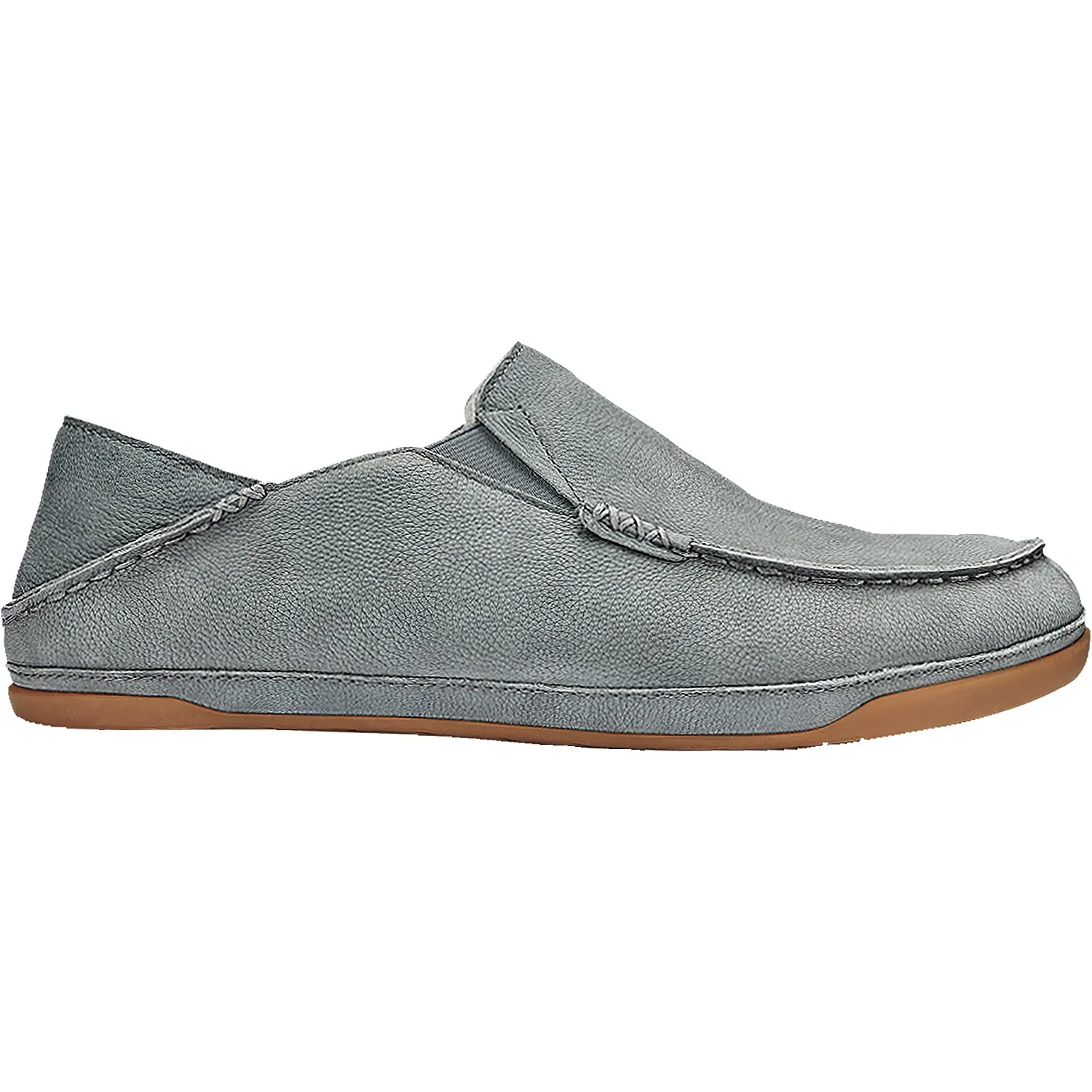 Men's OluKai Kipuka Hulu Charcoal Nubuck