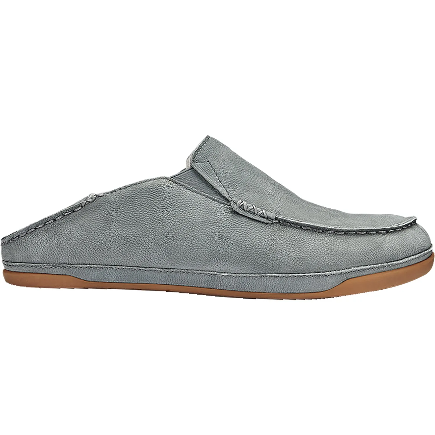 Men's OluKai Kipuka Hulu Charcoal Nubuck