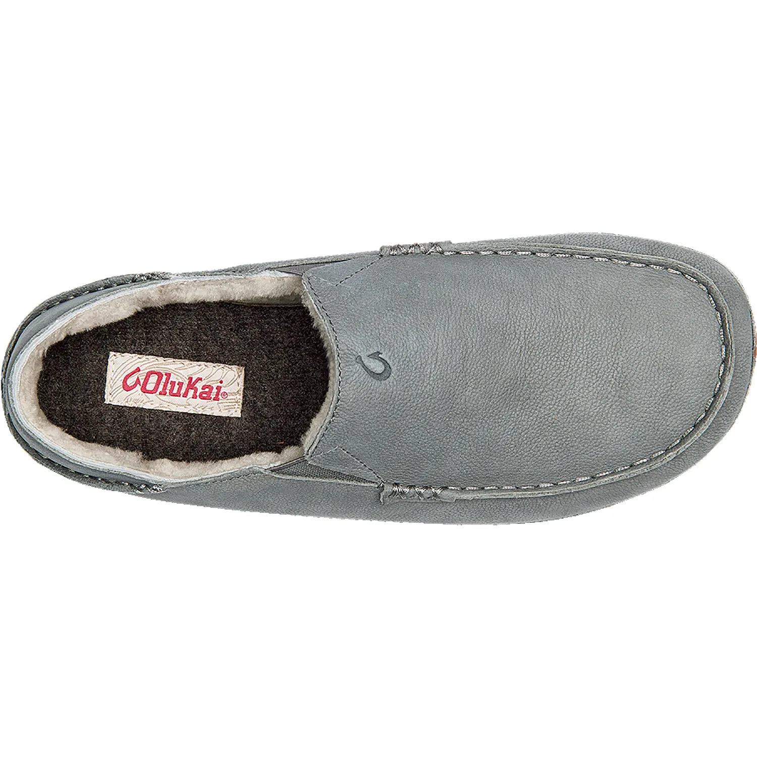 Men's OluKai Kipuka Hulu Charcoal Nubuck