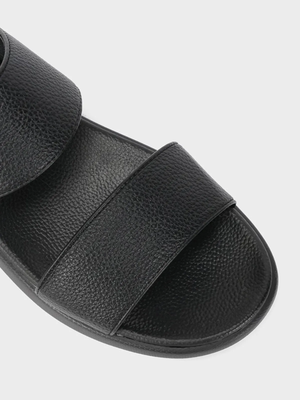 Mens "QATADA" Dual Strap Casual Slippers