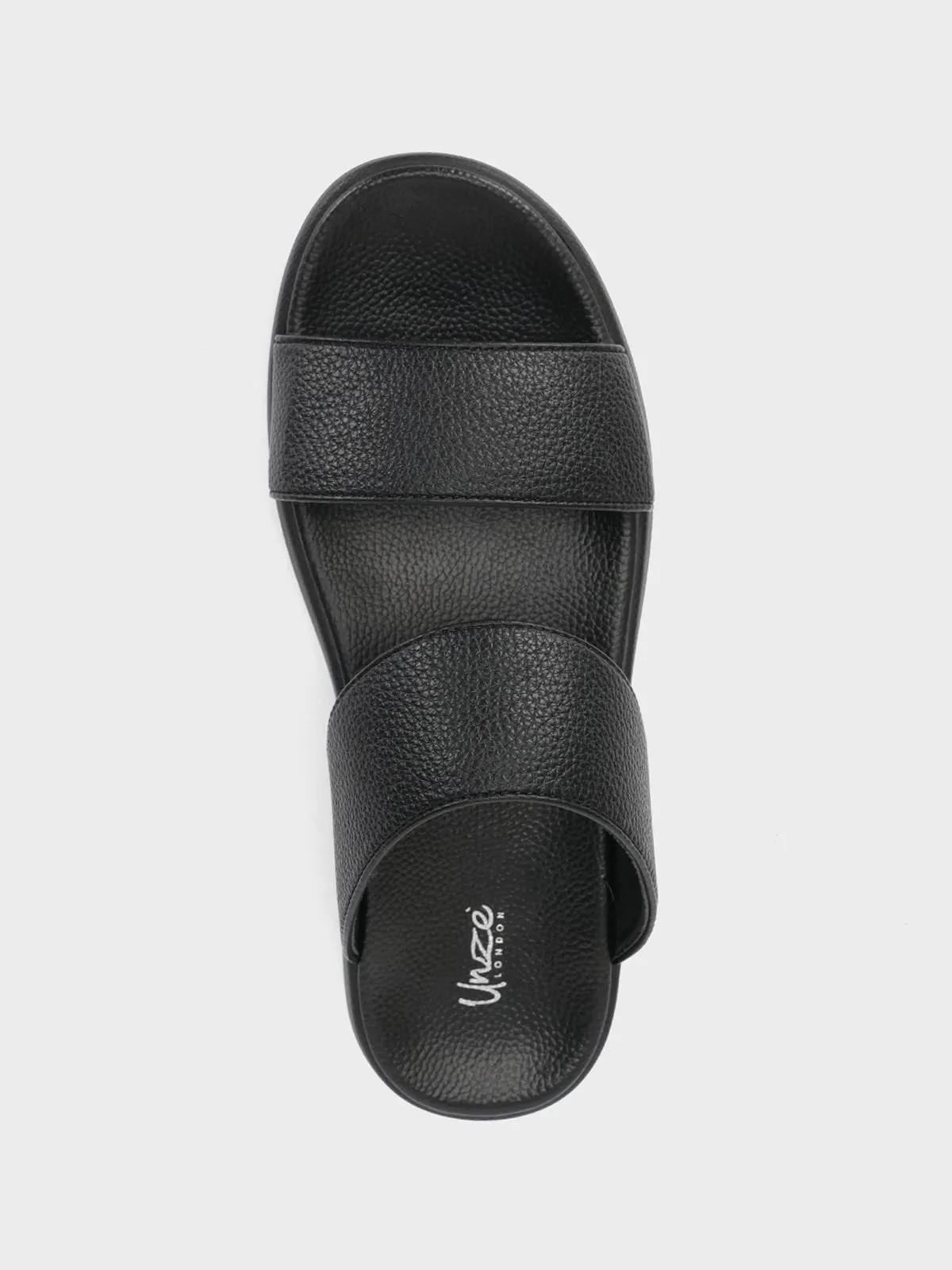 Mens "QATADA" Dual Strap Casual Slippers