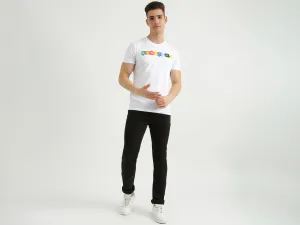 Mens Short Sleeve Printed T-Shirt