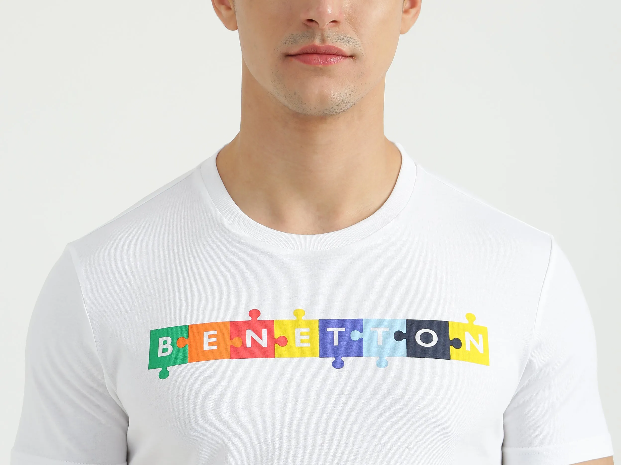 Mens Short Sleeve Printed T-Shirt