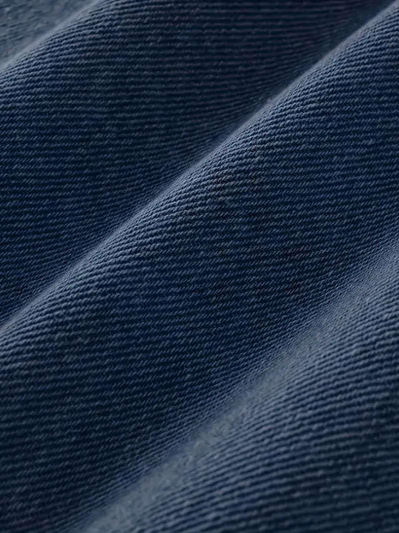 Men's Trendy Slim Fit Distressed Jeans with Pockets