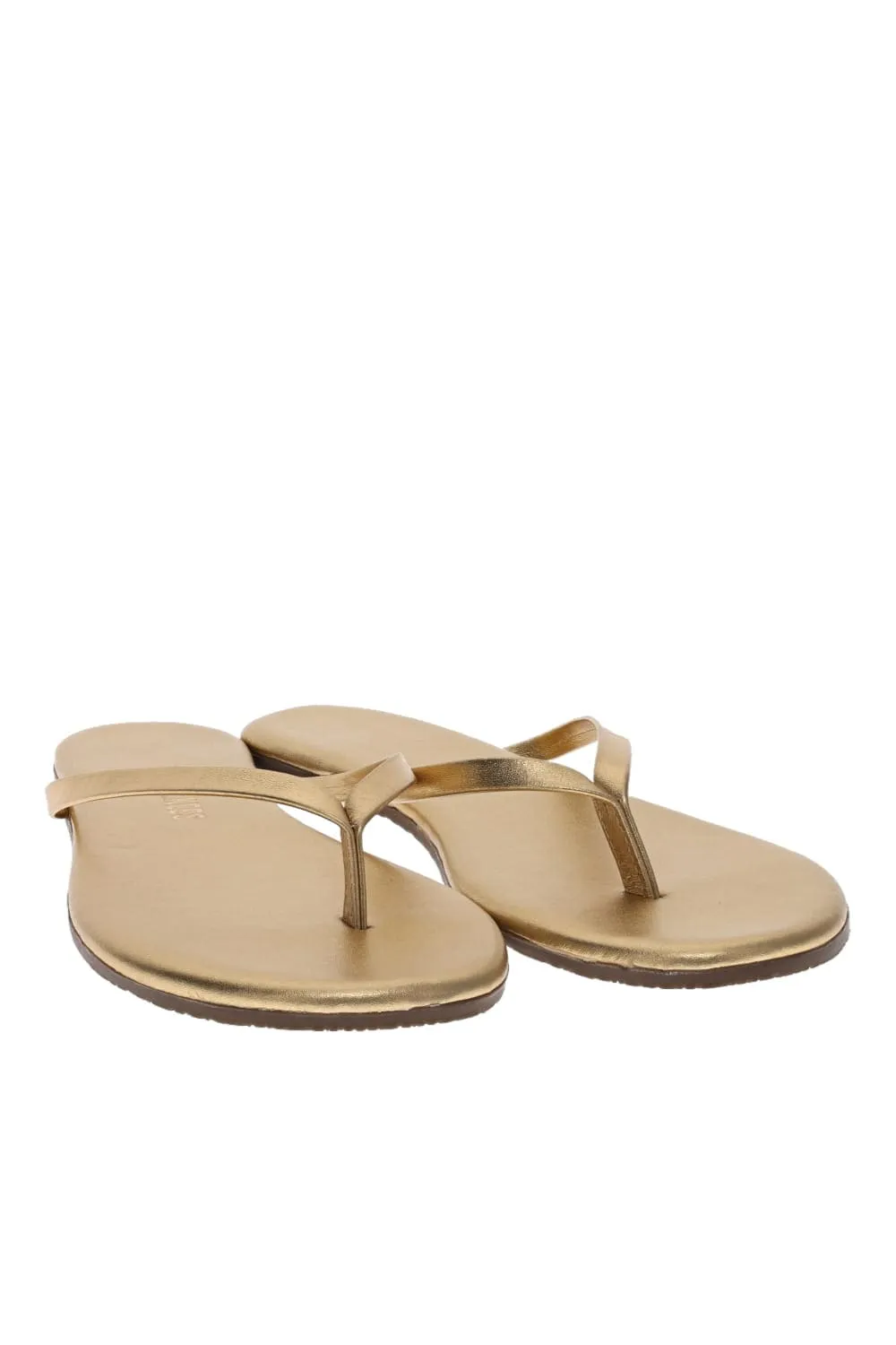 Metallics Blink Leather Sandal