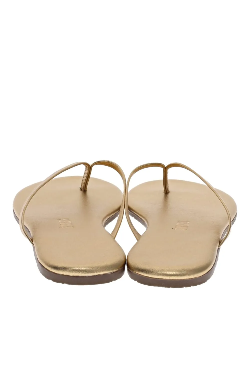 Metallics Blink Leather Sandal