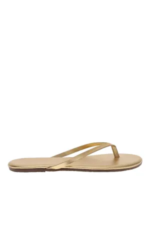 Metallics Blink Leather Sandal