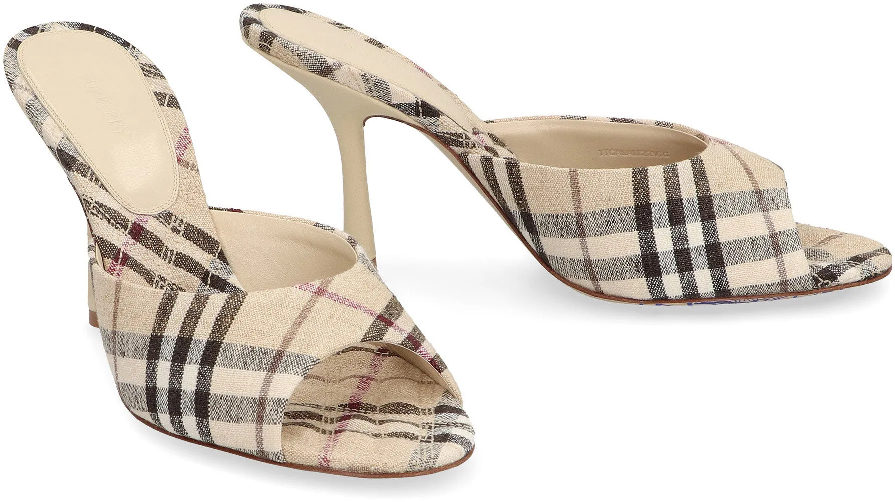 Mews Fabric mules