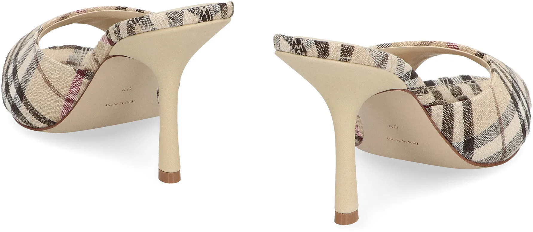 Mews Fabric mules