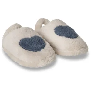Miles slippers - Lots of love sky