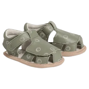 Milo - Khaki Smiley