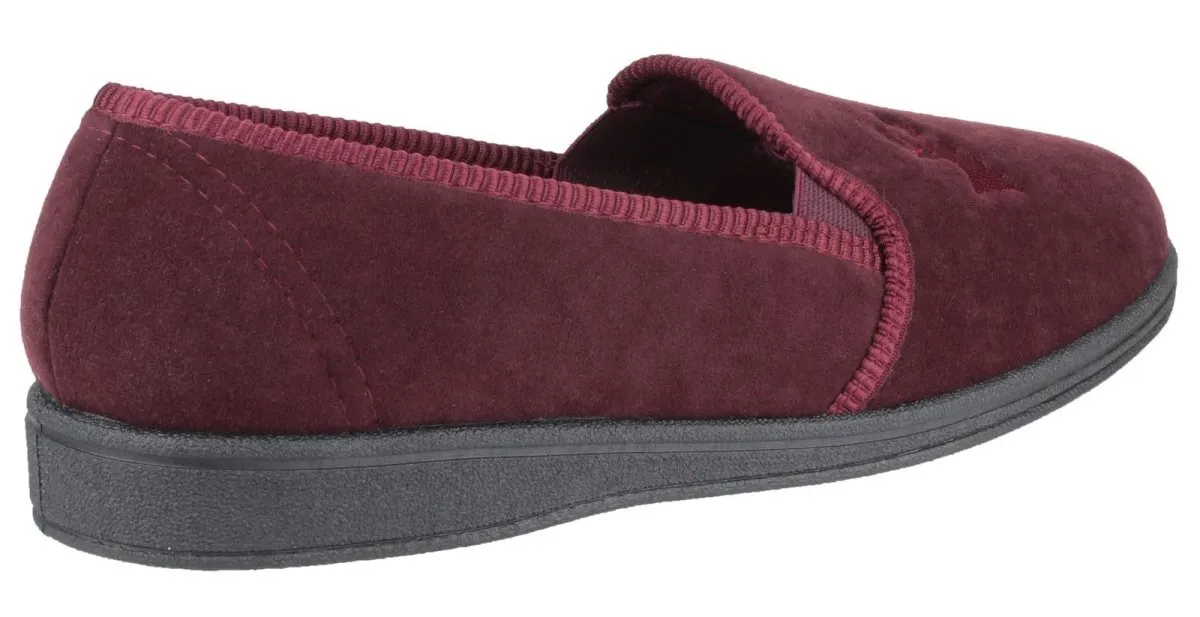 Mirak Stag Classic Slip On Mens Slippers