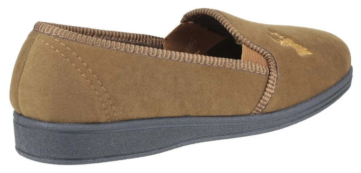 Mirak Stag Classic Slip On Mens Slippers