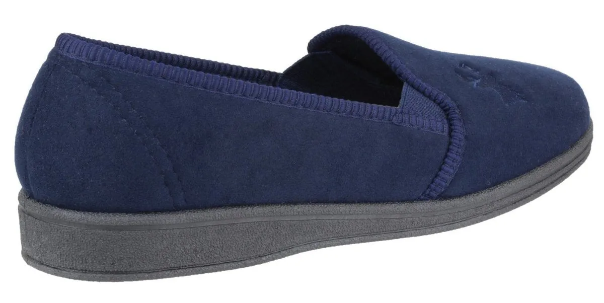 Mirak Stag Classic Slip On Mens Slippers