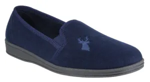 Mirak Stag Classic Slip On Mens Slippers