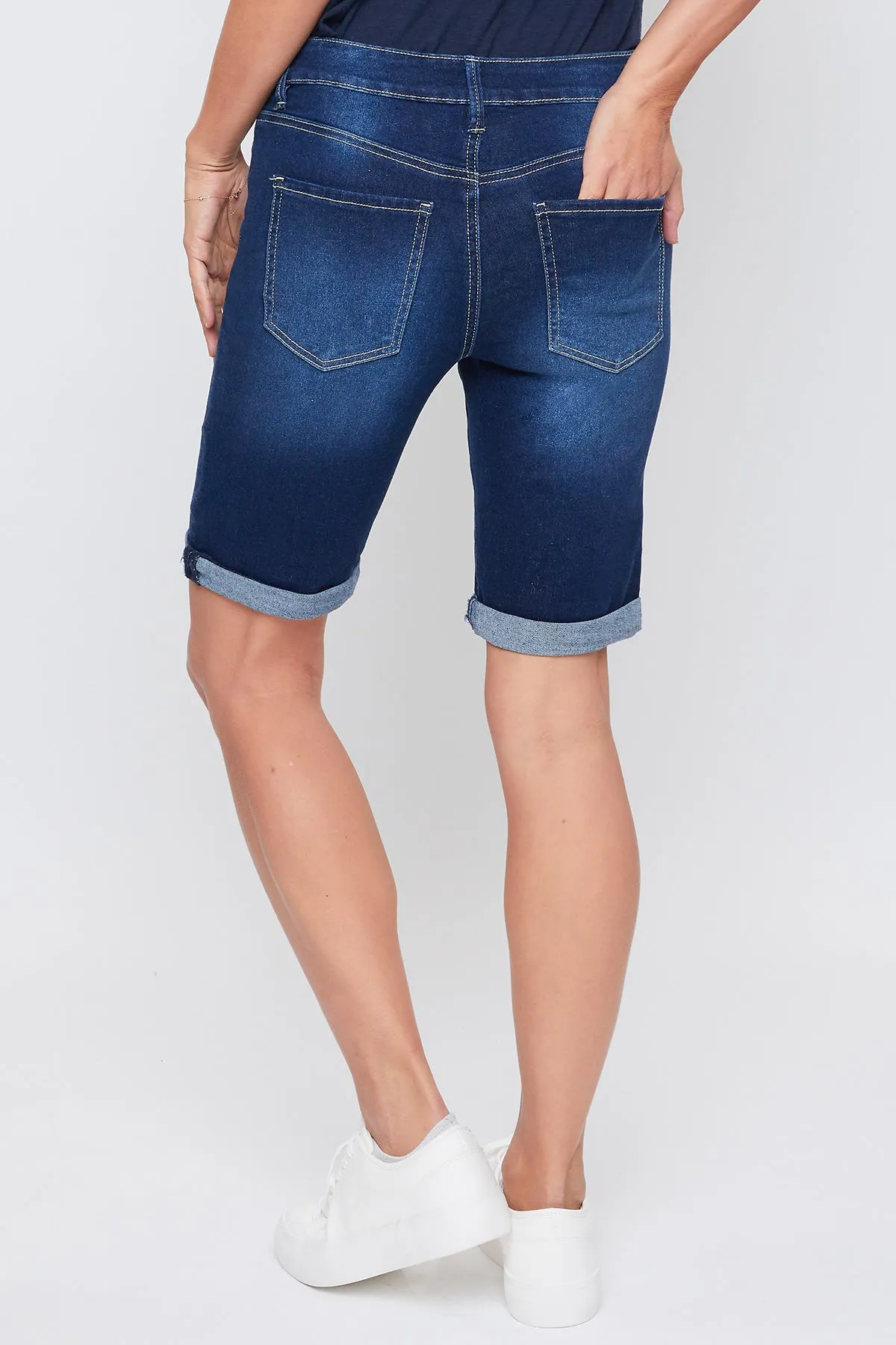 Missy Tummy Control Slim Stretch Bermuda, Pack Of 12
