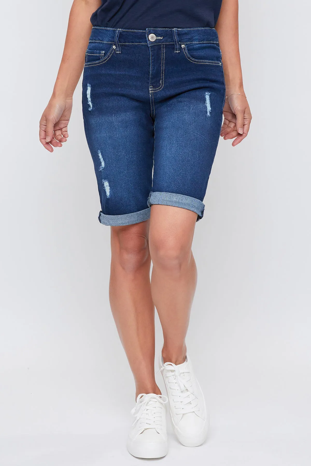 Missy Tummy Control Slim Stretch Bermuda, Pack Of 12