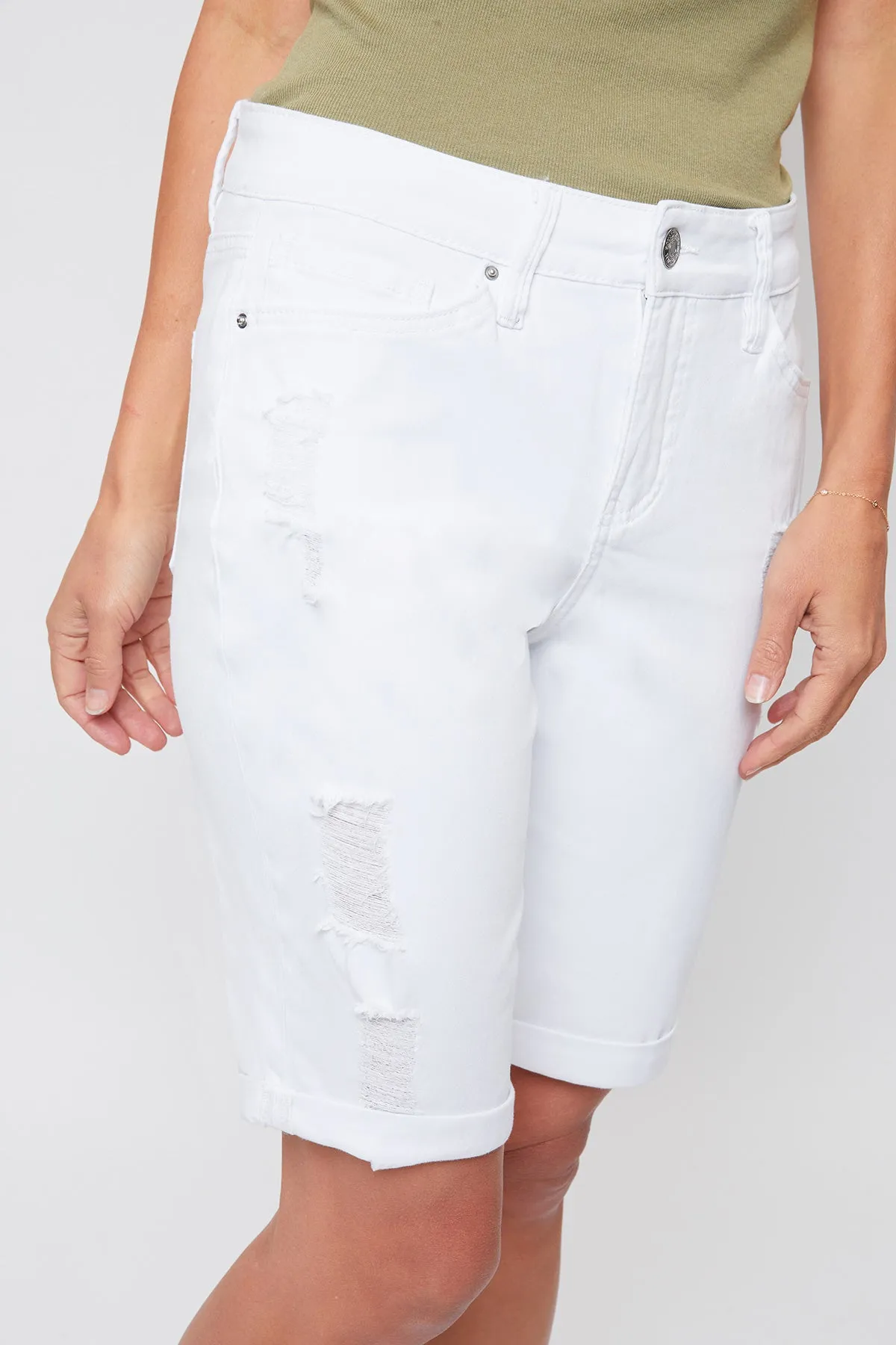 Missy Tummy Control Slim Stretch Bermuda, Pack Of 12