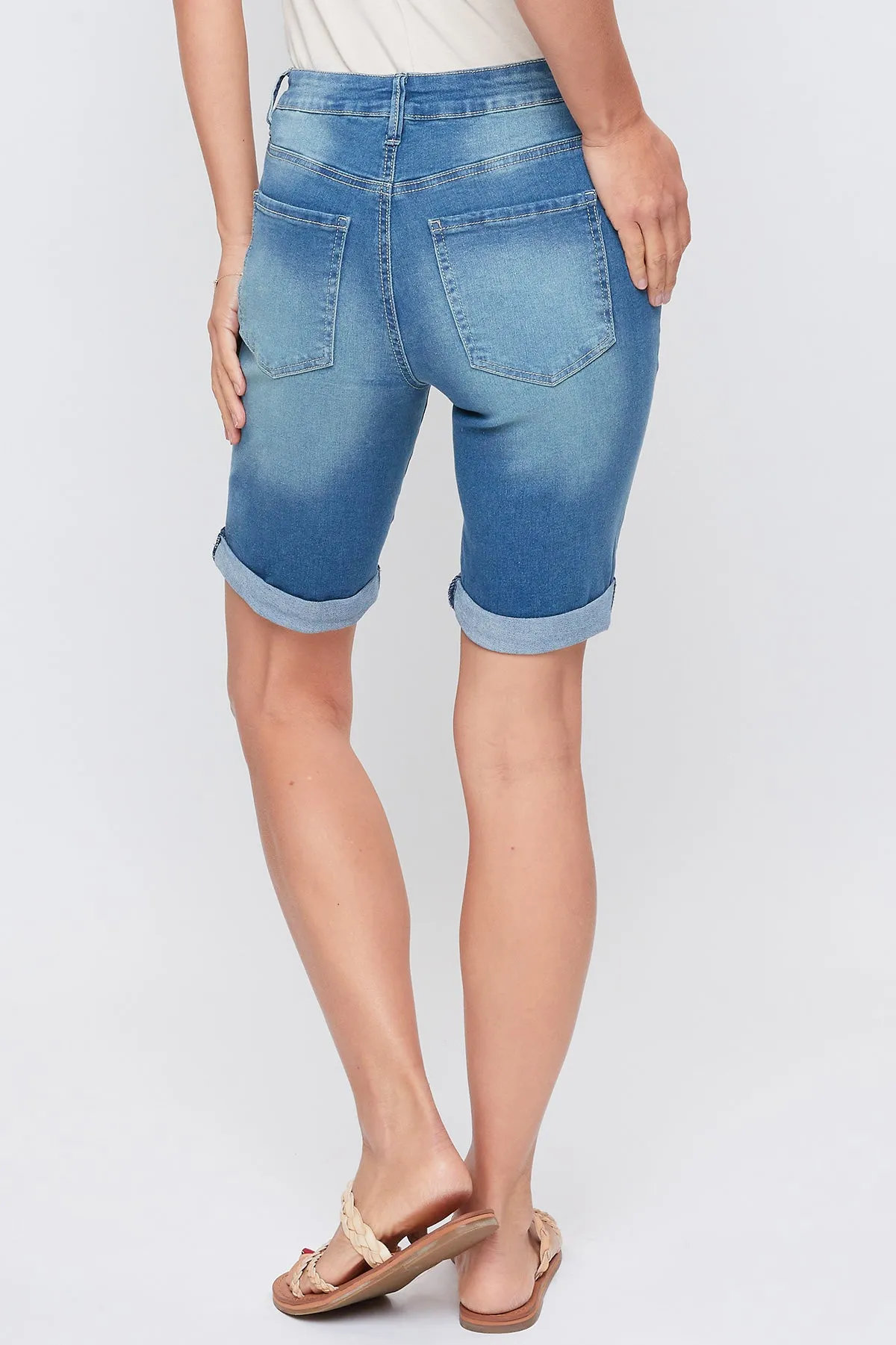 Missy Tummy Control Slim Stretch Bermuda, Pack Of 12