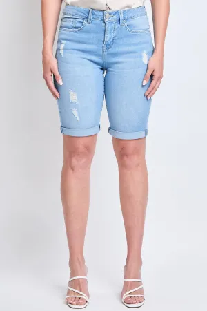 Missy Tummy Control Slim Stretch Bermuda, Pack Of 12