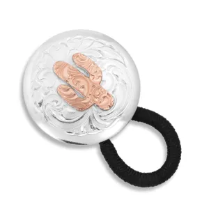 Montana Silversmith Concho Hair Tie