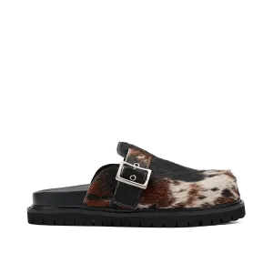 Ms. Shiloh Dark Horse Loafer Mules