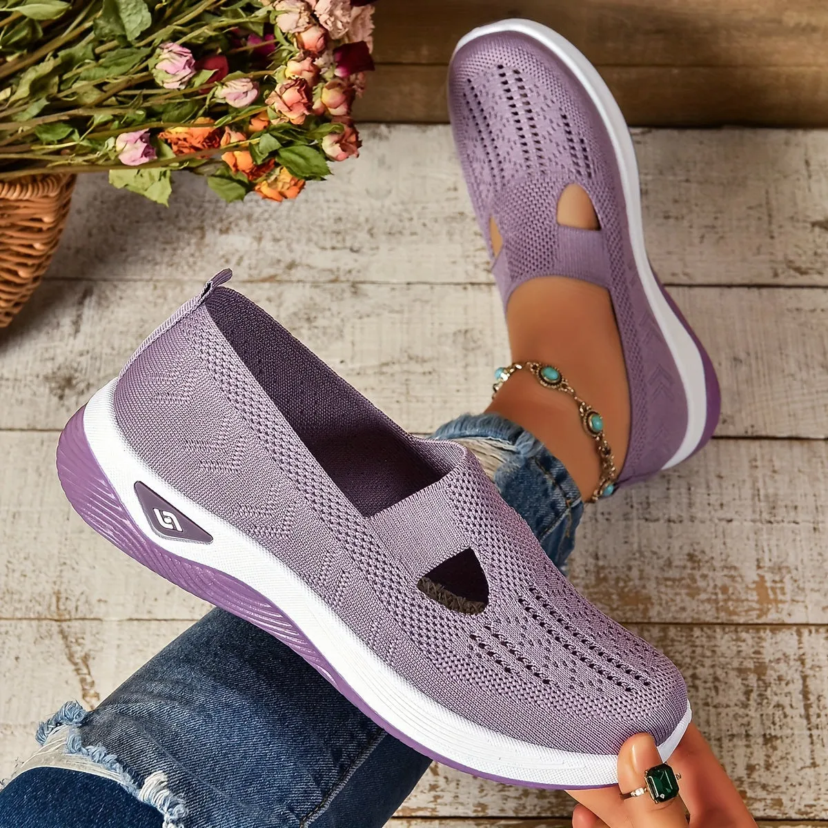 MUJER | COMFORTABLE SUMMER SHOE