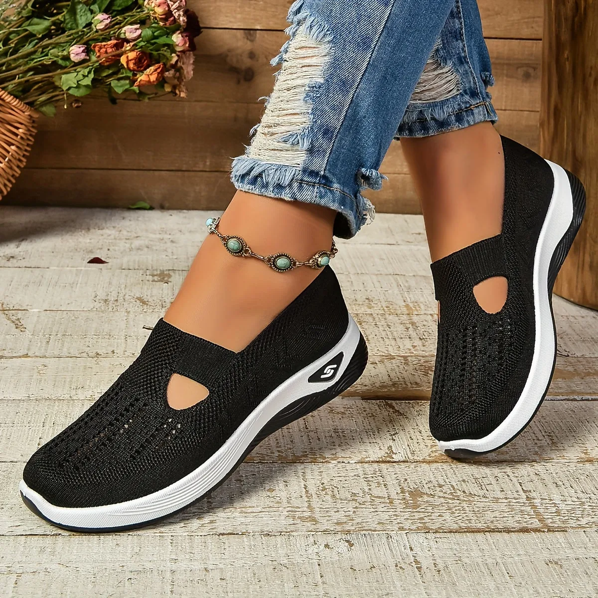 MUJER | COMFORTABLE SUMMER SHOE