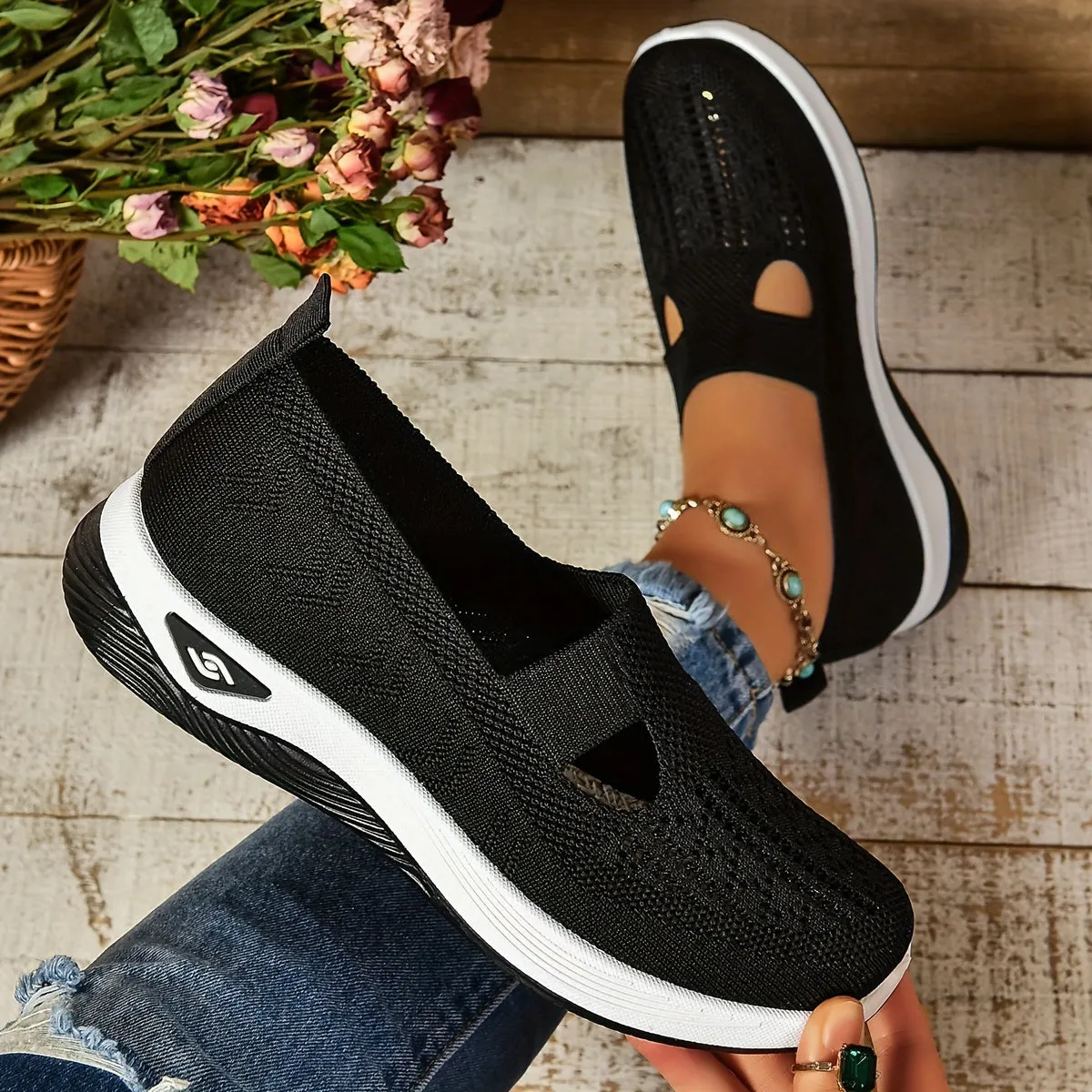 MUJER | COMFORTABLE SUMMER SHOE