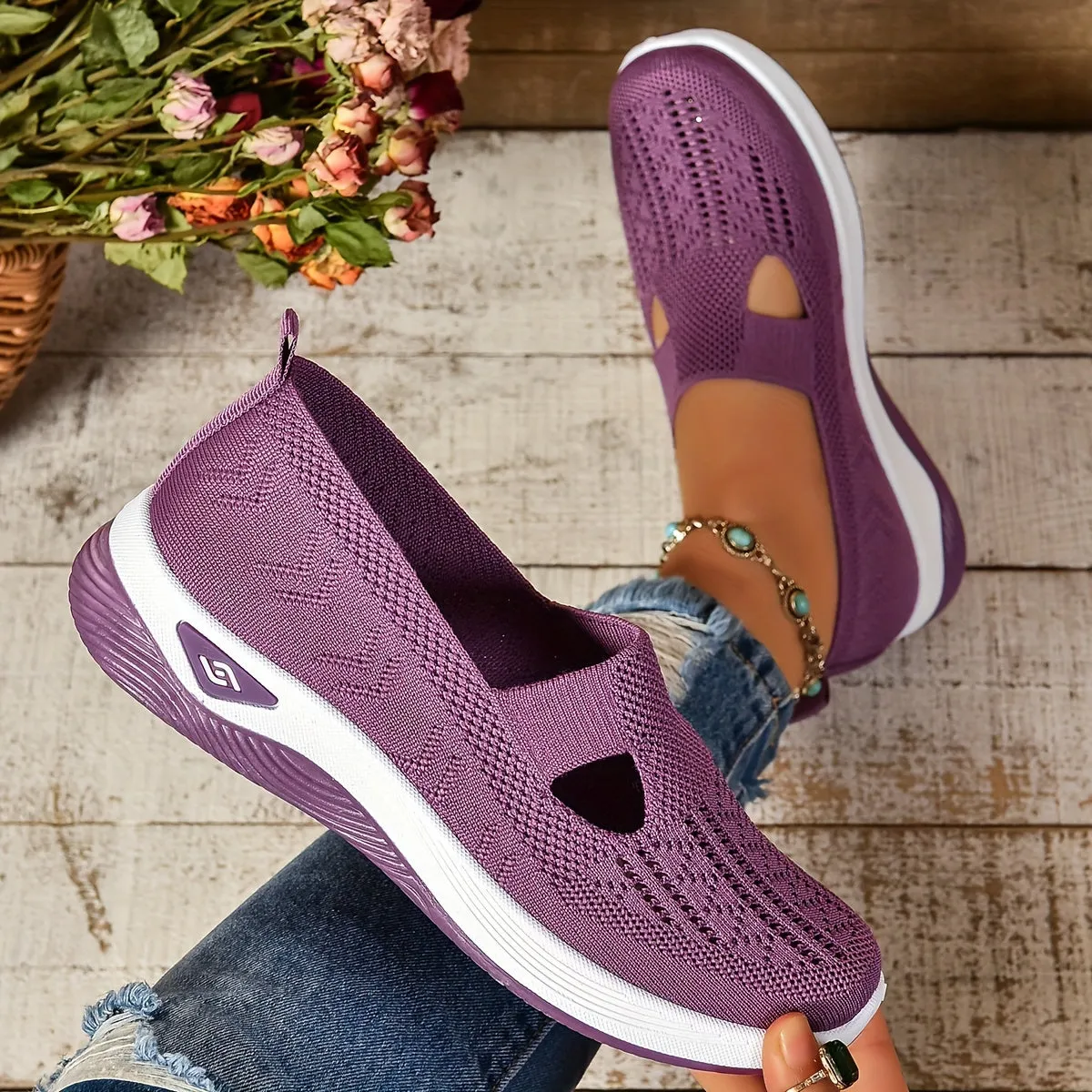 MUJER | COMFORTABLE SUMMER SHOE
