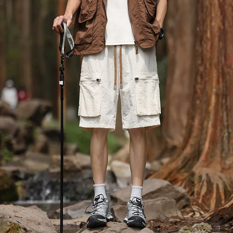 Multi-pocket shorts-D109 | Inspanda