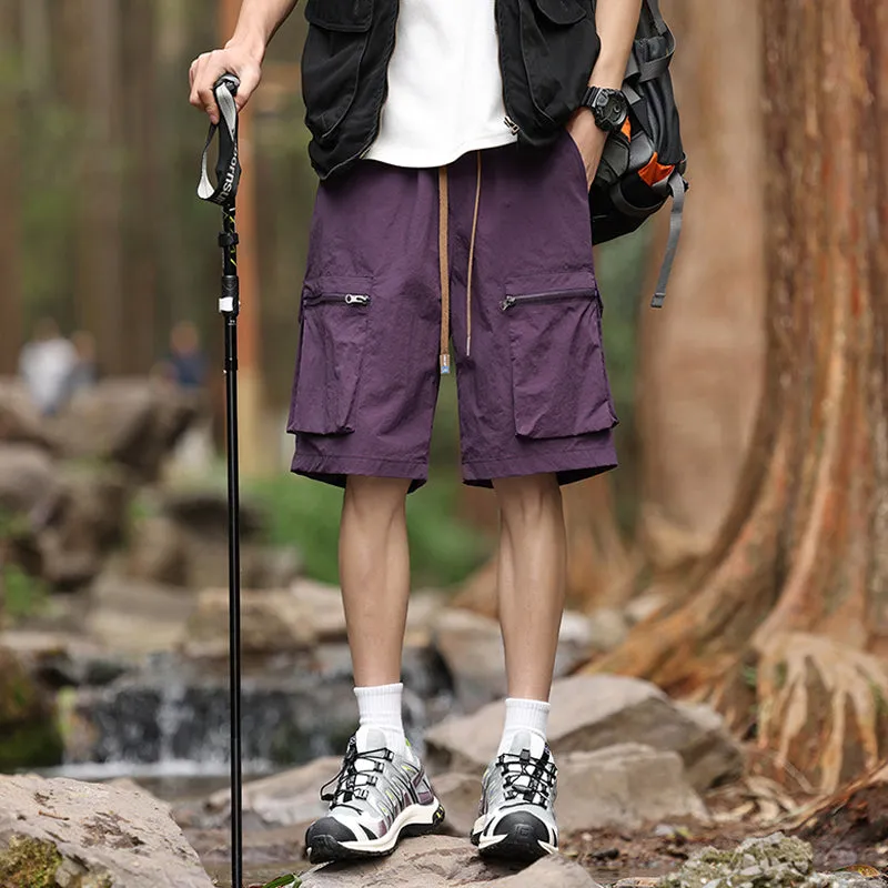 Multi-pocket shorts-D109 | Inspanda