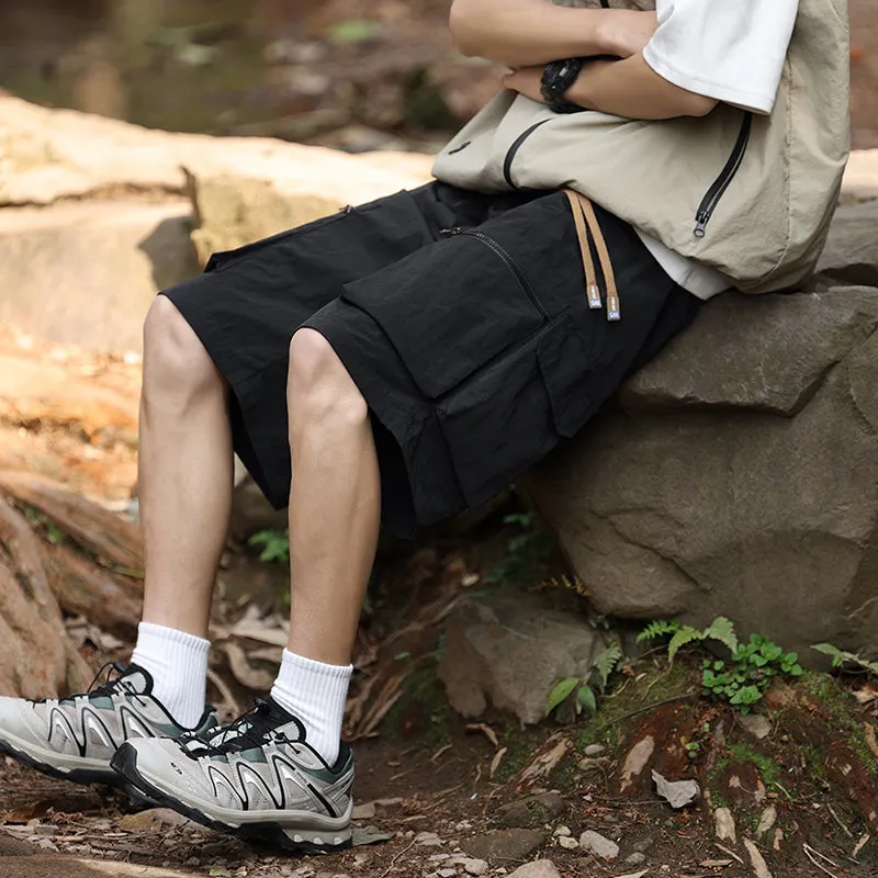 Multi-pocket shorts-D109 | Inspanda