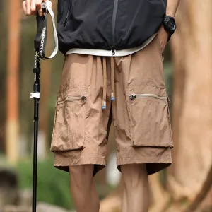 Multi-pocket shorts-D109 | Inspanda