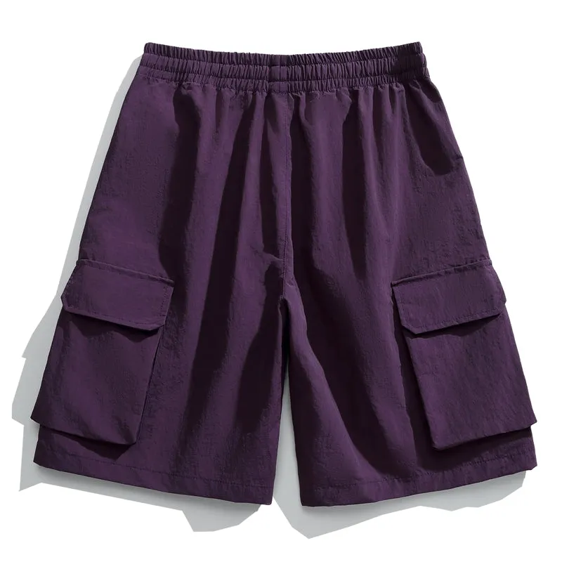 Multi-pocket shorts-D109 | Inspanda