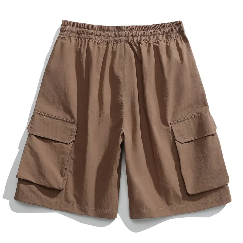 Multi-pocket shorts-D109 | Inspanda