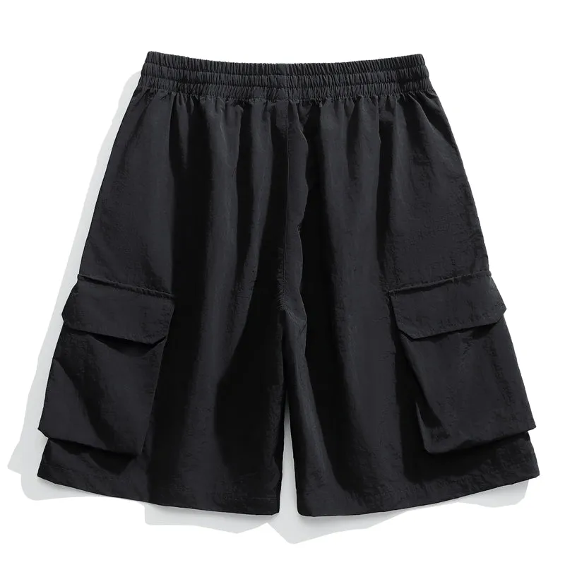 Multi-pocket shorts-D109 | Inspanda