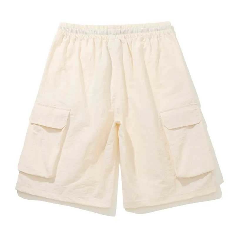 Multi-pocket shorts-D109 | Inspanda