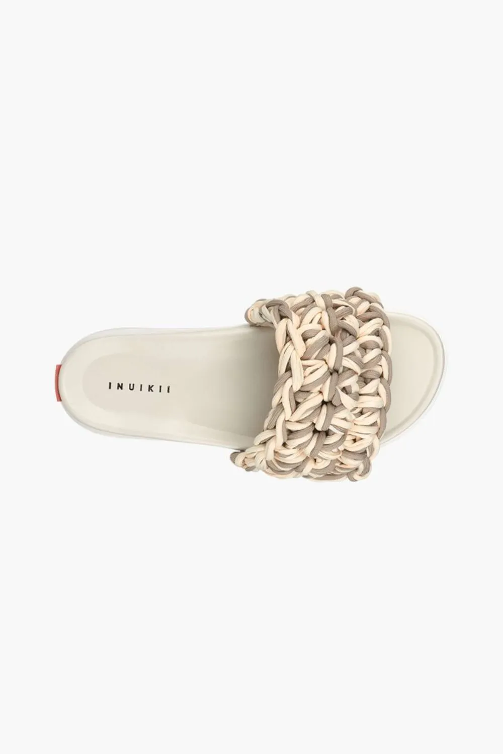 Multilace Slide Sandal
