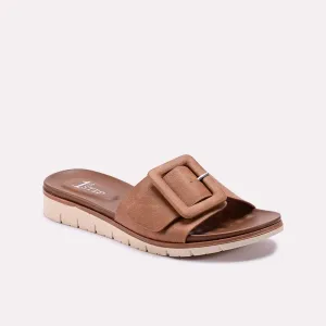 Mustard Comfy Casual Slides 0413221