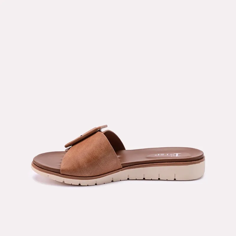 Mustard Comfy Casual Slides 0413221