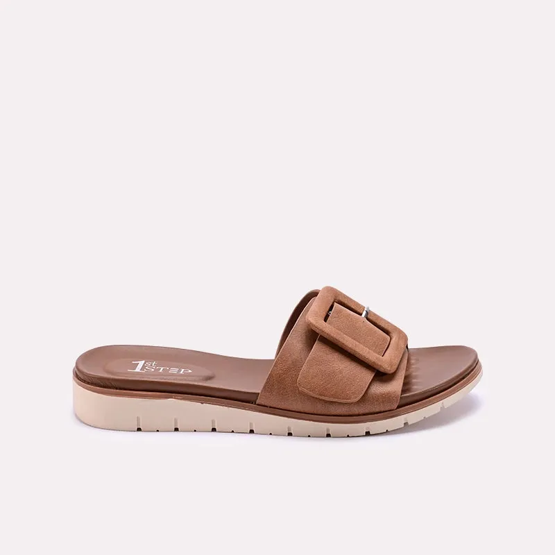 Mustard Comfy Casual Slides 0413221
