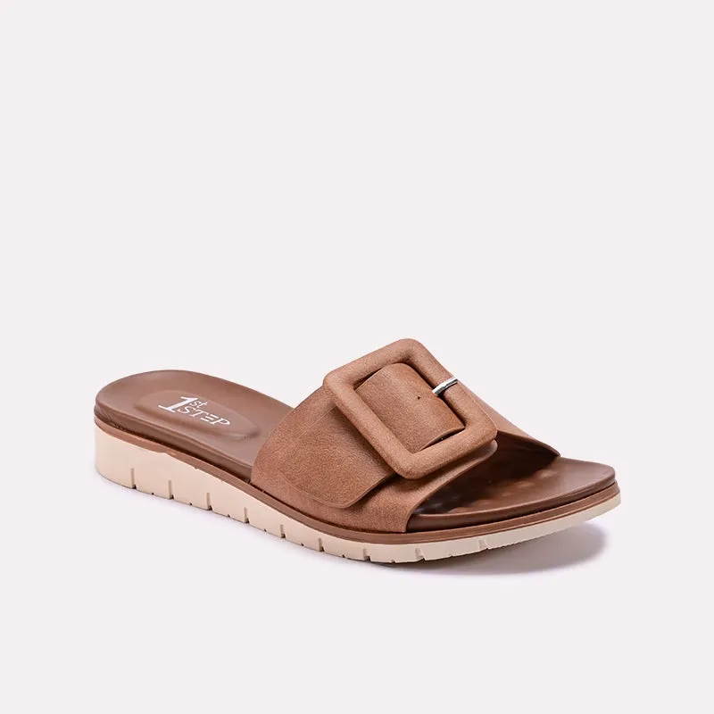 Mustard Comfy Casual Slides 0413221