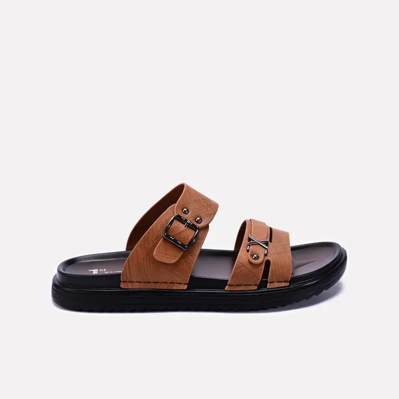 Mustard Comfy Casual Slippers 0150914